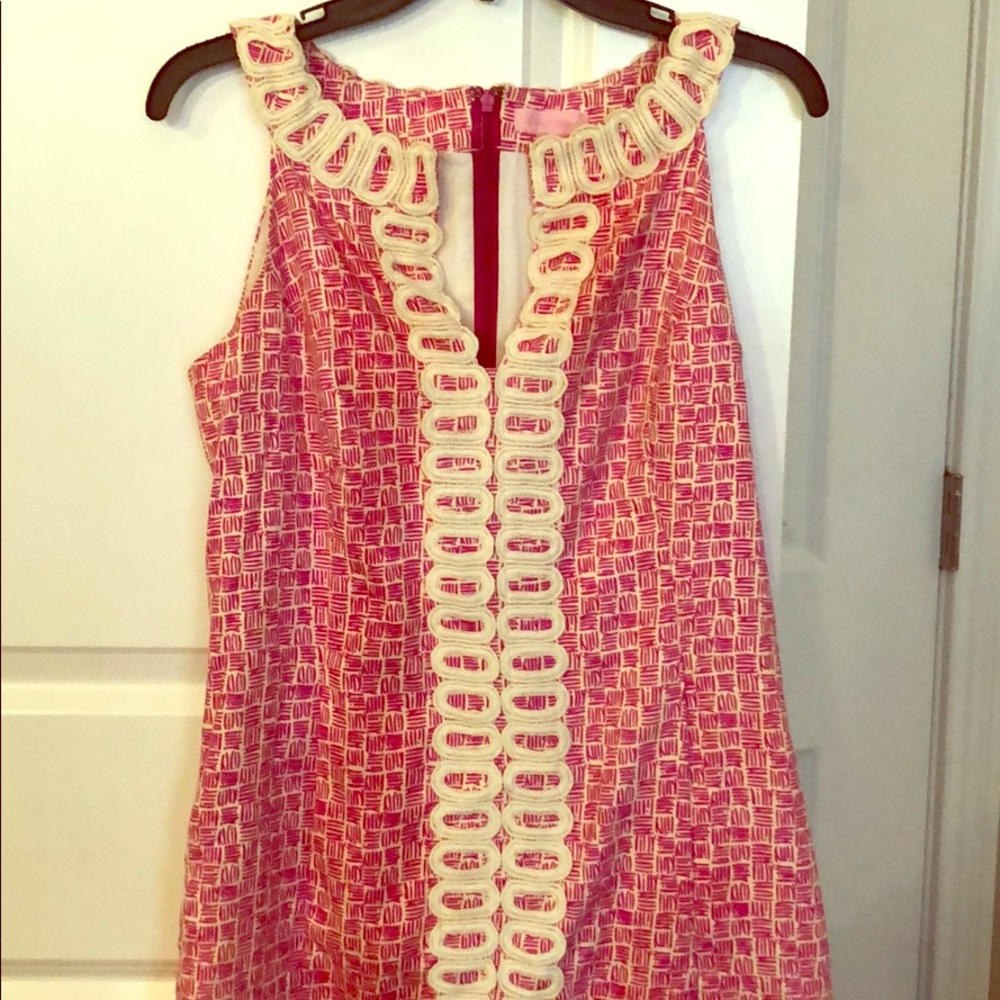 Lilly Pulitzer Jubilee Shift Dress